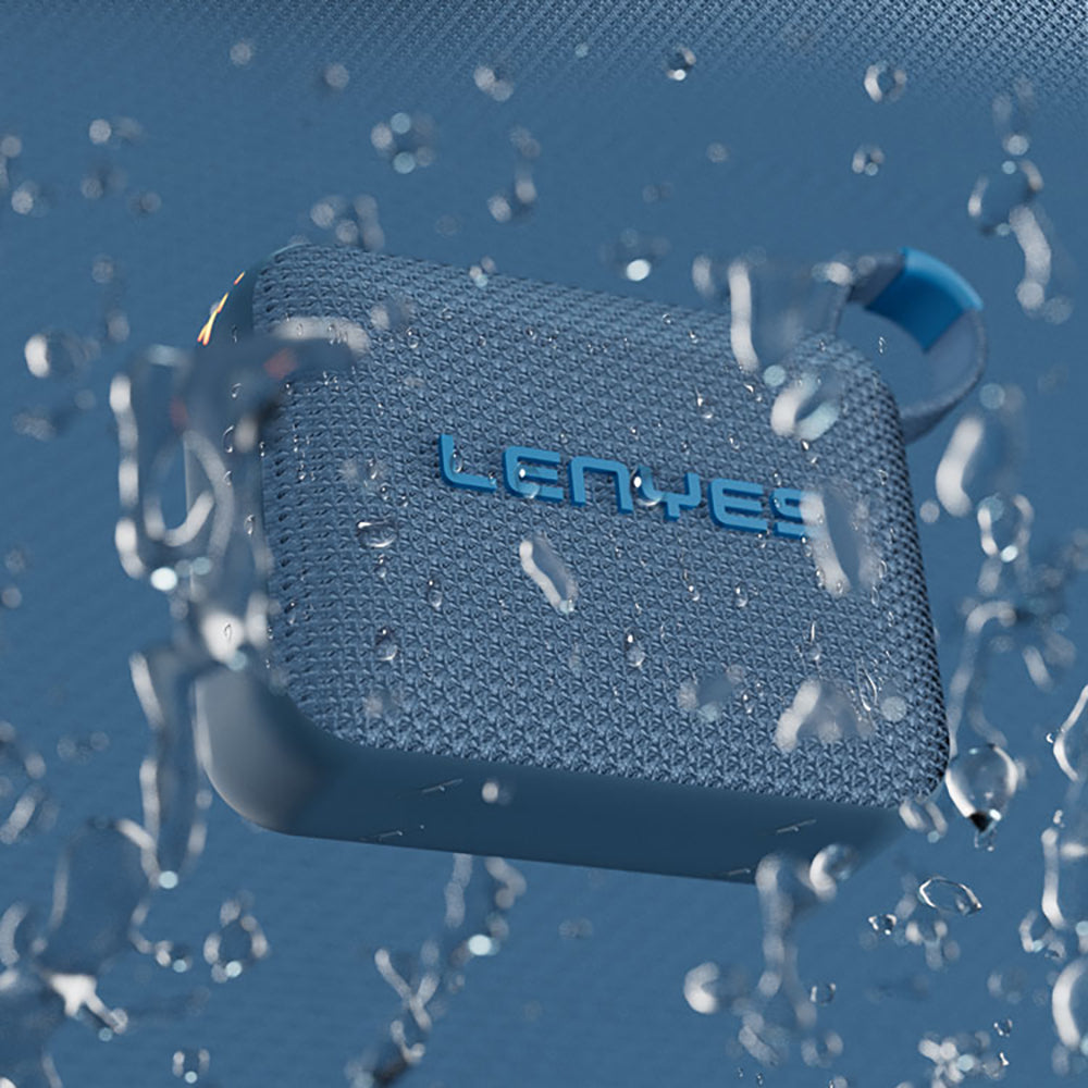 Lenyes S216 Su Geçirmez Özellikli RGB Işıklı Askılı Mini Bluetooth Speaker Hoparlör v5.3 Lenyes S216 Su Geçirmez Özellikli RGB Işıklı Askılı Mini Bluetooth Speaker Hoparlör v5.3